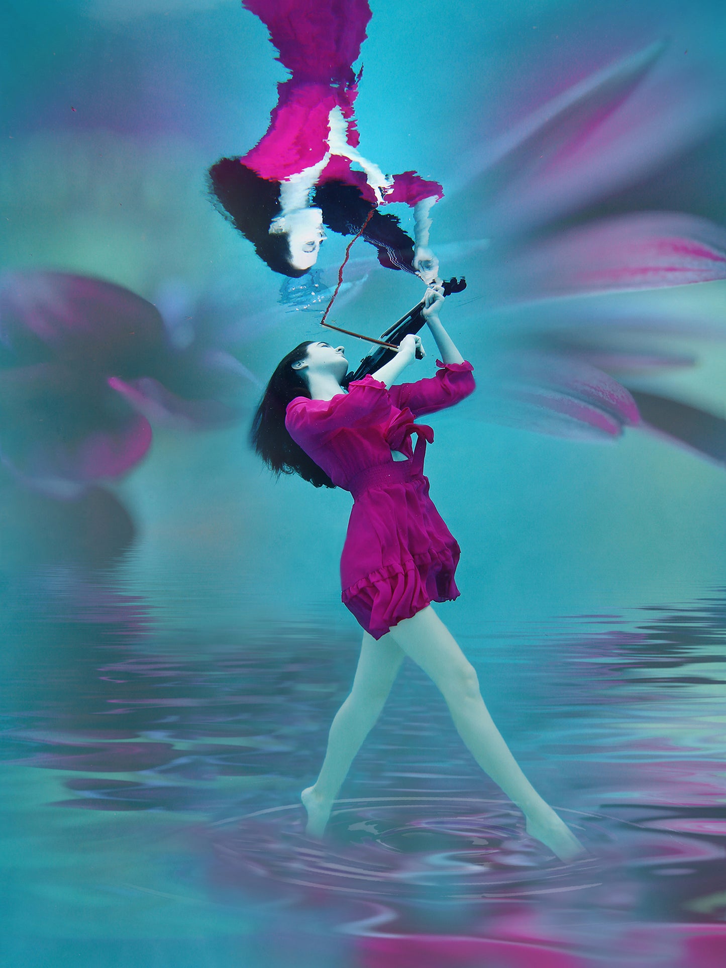 Aqua Nymph