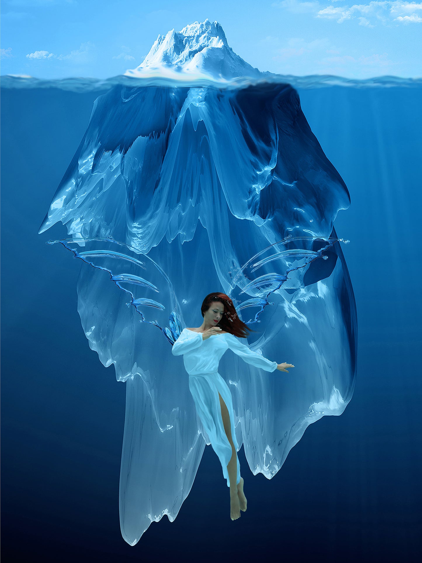 Arctic Ice Angel