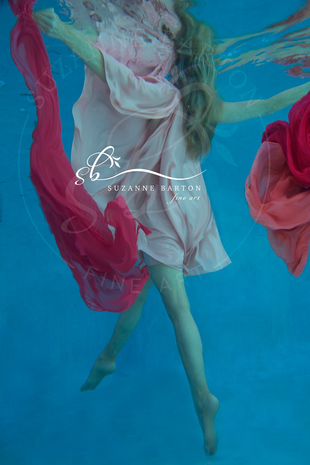 Halston Peach - Suzanne Barton - Limited Edition