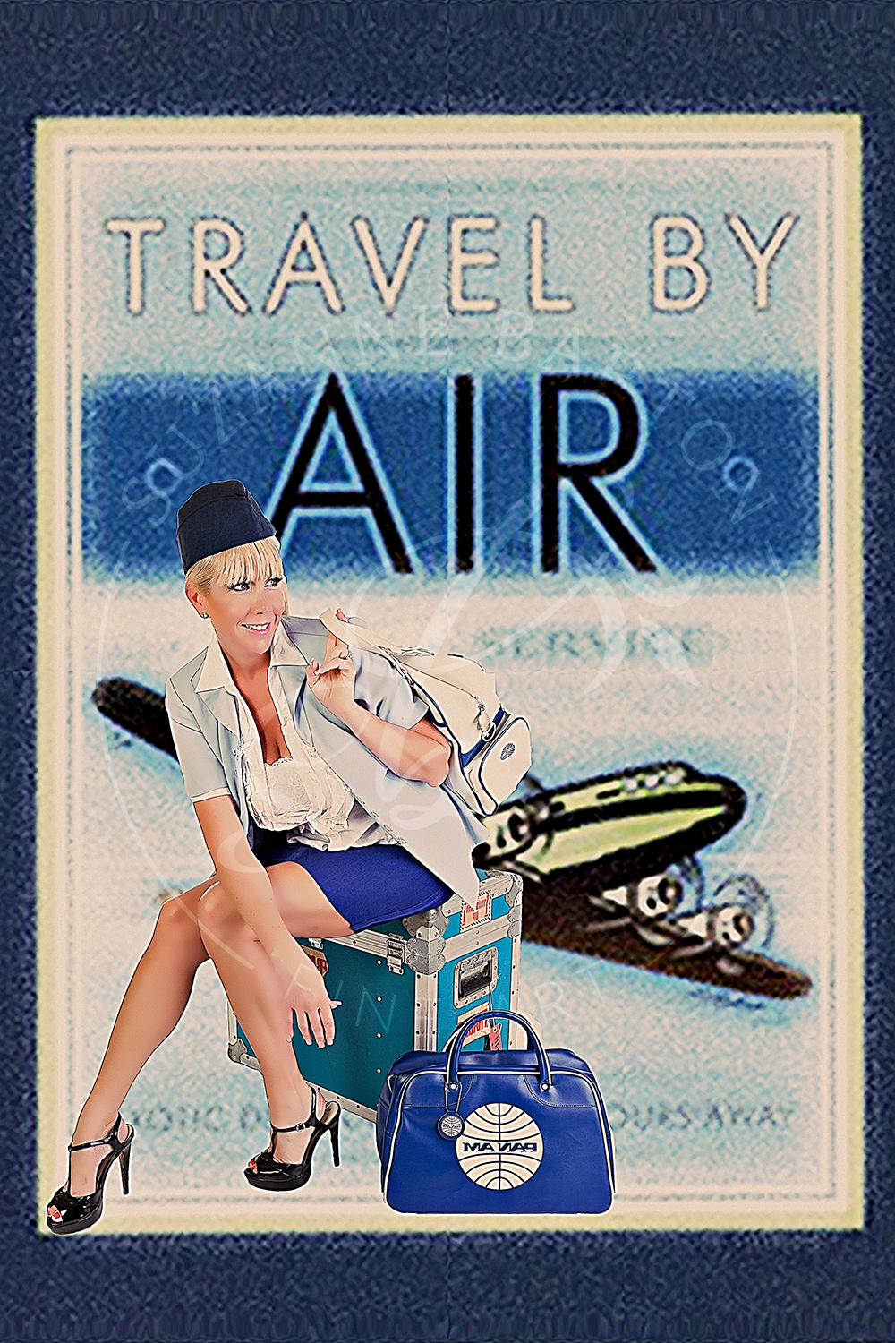 Pan Am I - Suzanne Barton - Limited Edition