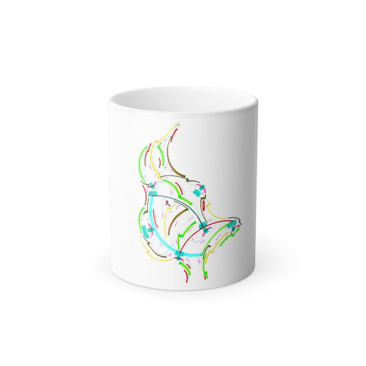 Copy of Copy of Color Morphing Mug, 11oz