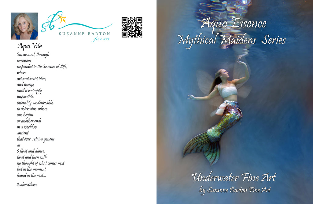 Mythical Maidens Underwater Fine Art Book