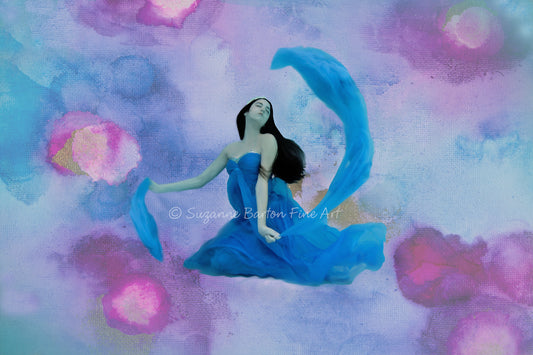 Princess in Blue