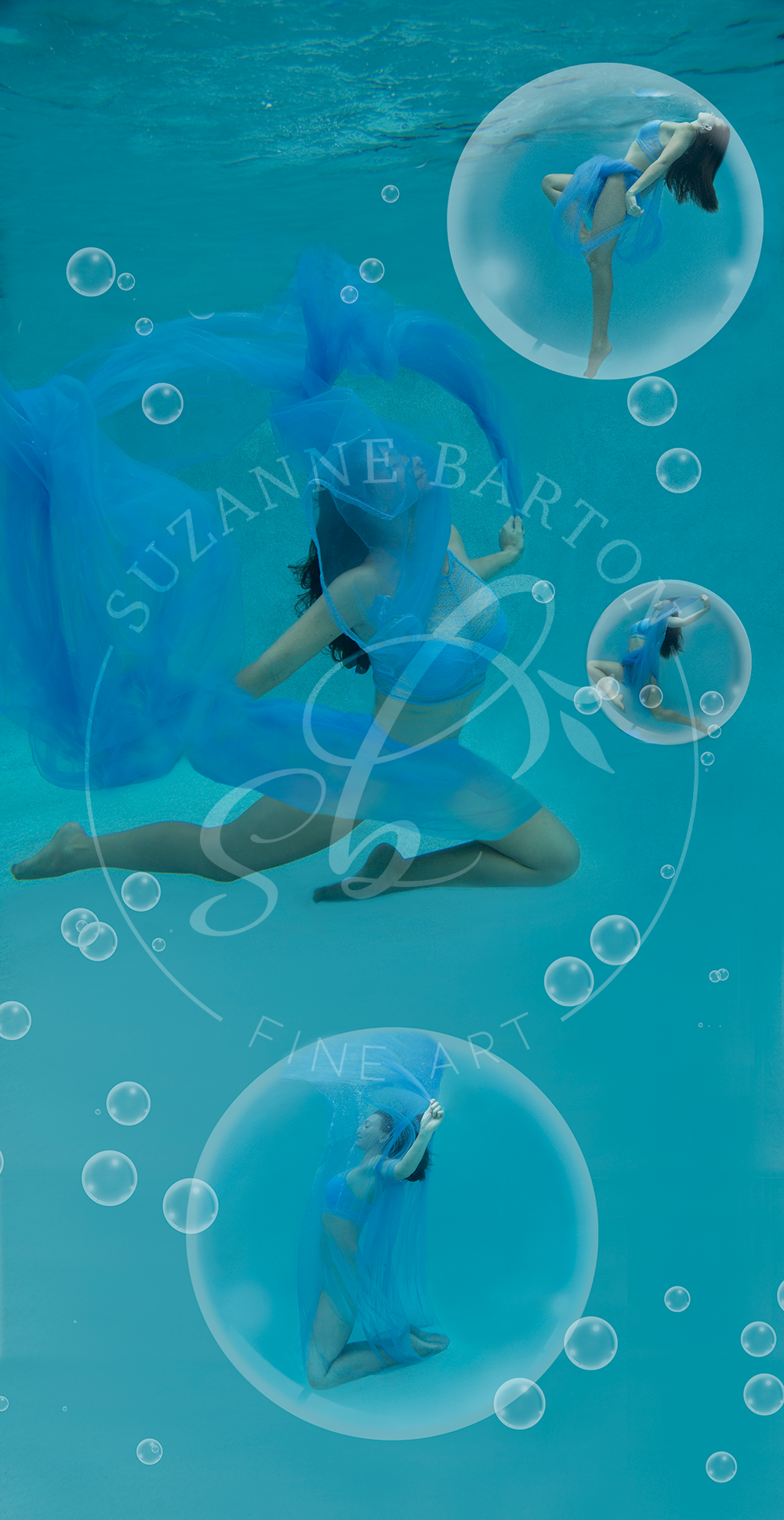Bubble Girls II - Suzanne Barton - Limited Edition