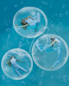 Cirque de Bubbles - Suzanne Barton - Limited Edition