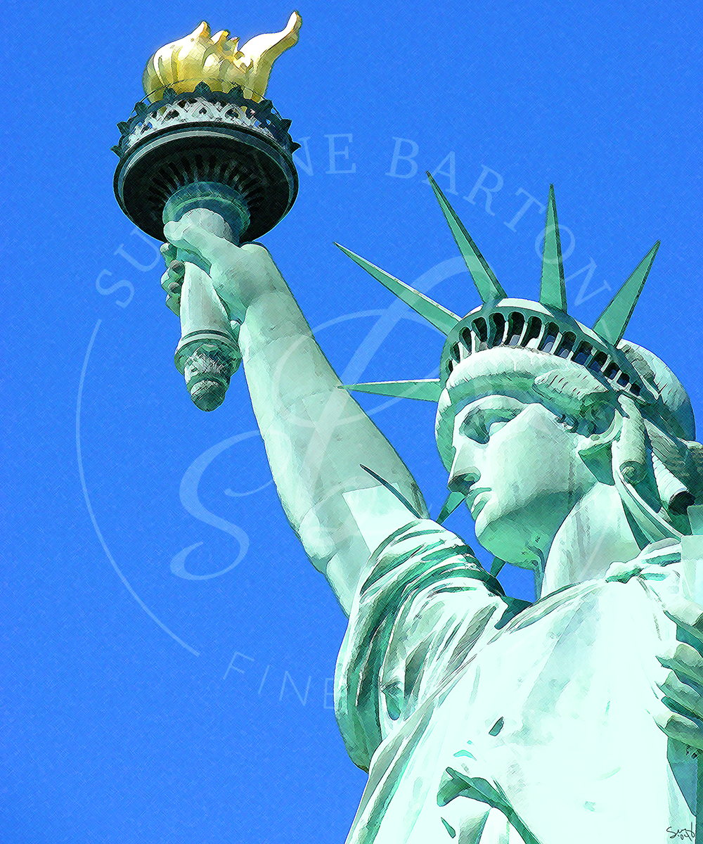 Miss Liberty - Suzanne Barton - Limited Edition