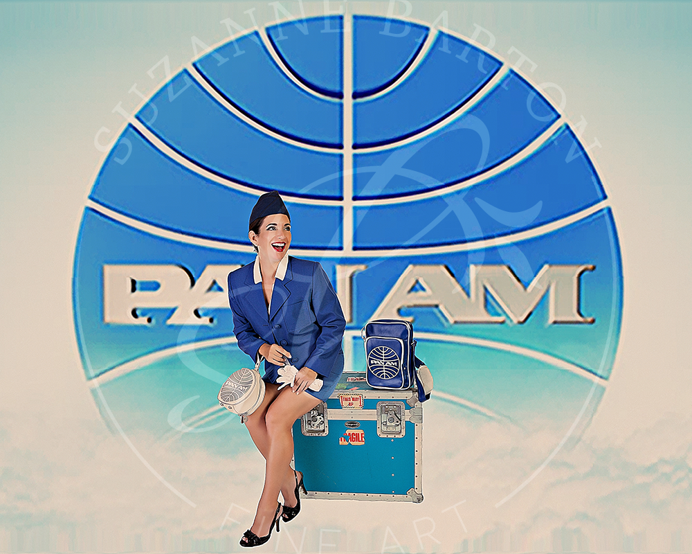 Pan Am II - Suzanne Barton - Limited Edition
