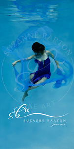 Purple Swirls - Suzanne Barton - Limited Edition