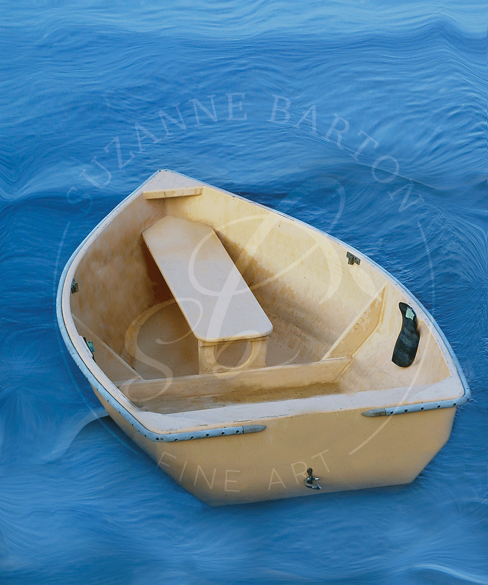 Row Boat - Suzanne Barton - Limited Edition