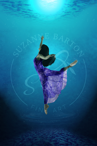 Underwater Cosmos - Suzanne Barton - Limited Edition