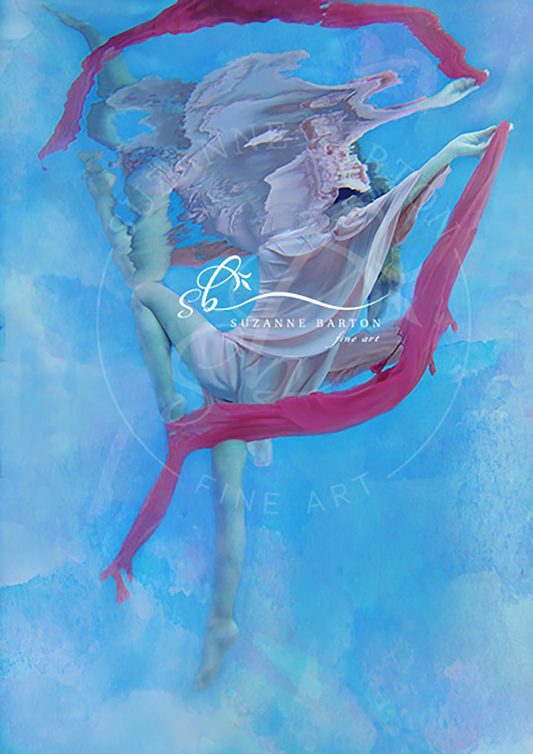 Watercolor by Halston - Suzanne Barton - Limited Edition